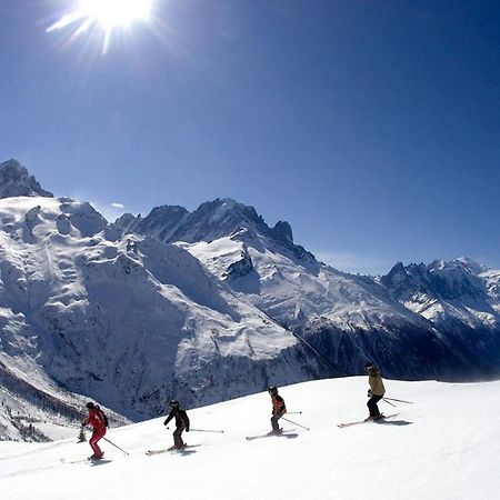 Apartment Iris 4 - Central Chamonix Haven Mont Blanc Экстерьер фото