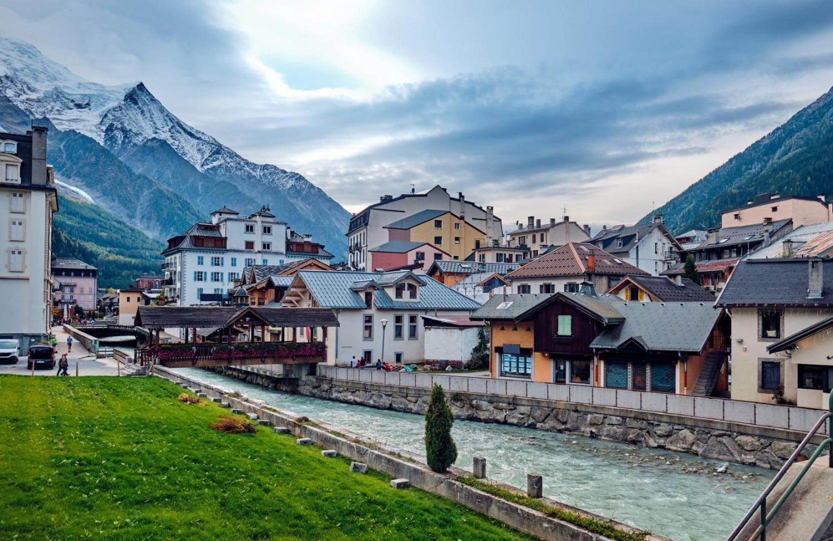 Apartment Iris 4 - Central Chamonix Haven Mont Blanc Экстерьер фото
