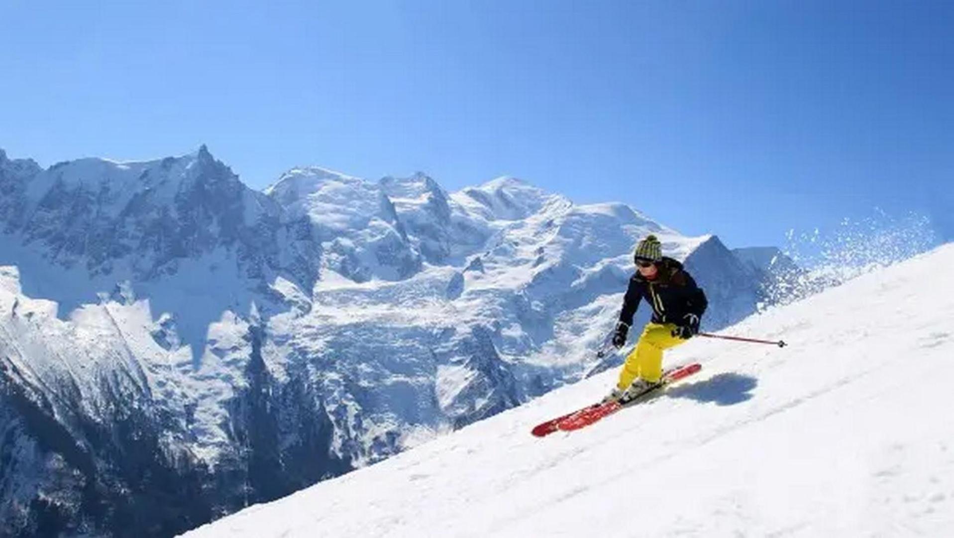 Apartment Iris 4 - Central Chamonix Haven Mont Blanc Экстерьер фото