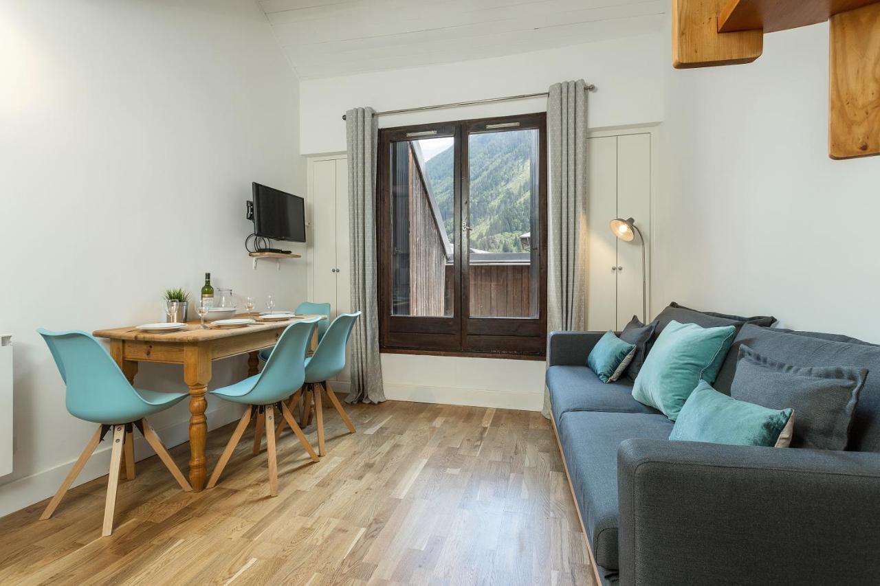 Apartment Iris 4 - Central Chamonix Haven Mont Blanc Экстерьер фото